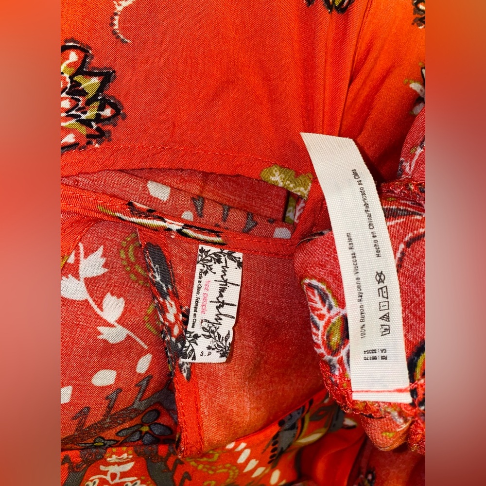 Free People Annka Boarder Slip Dress - Picture 3 of 4